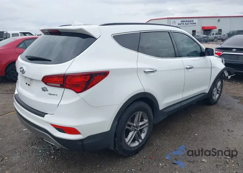 2017 Hyundai Santa Fe from USA, damaged, VIN 5XYVU3LB8HG415258